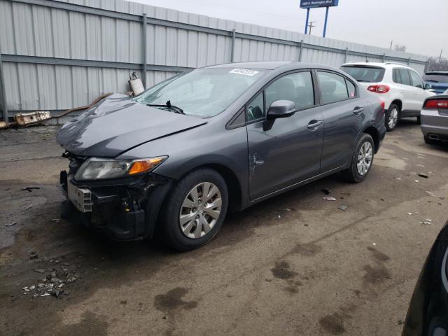 HONDA CIVIC LX 2012 with VIN 19XFB2F57CE095297 - Photo from auction