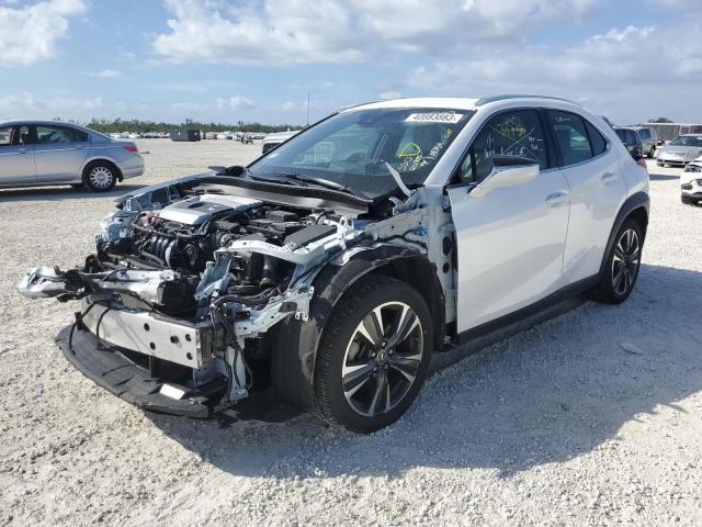 LEXUS UX 200 2019 with VIN JTHY3JBH7K2002188 - Photo from auction