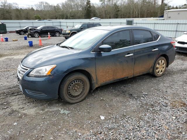 NISSAN SENTRA S 2014 with VIN 3N1AB7AP7EL614527 - Photo from auction