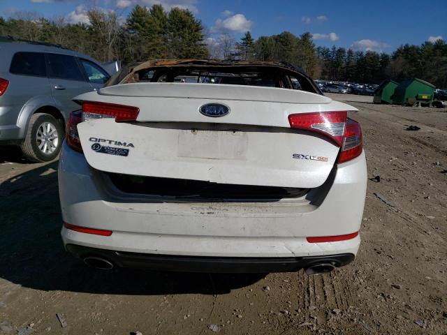 Photo 6 from auction – 2012 KIA OPTIMA SX with VIN 5XXGR4A6XCG010519