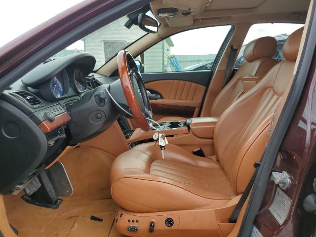 Photo 7 from auction – 2008 MASERATI QUATTROPOR with VIN ZAMFE39A480033180