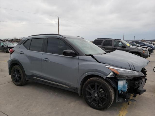 Photo 4 from auction – 2021 NISSAN KICKS SR with VIN 3N1CP5DV0ML552332