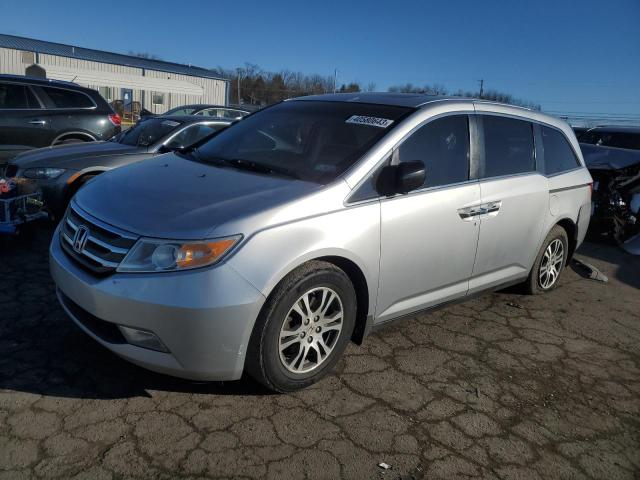 HONDA ODYSSEY EX 2011 with VIN 5FNRL5H68BB013944 - Photo from auction