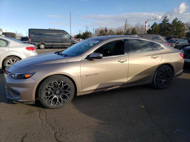 CHEVROLET MALIBU 2018 with VIN 1G1ZD5ST8JF162322 - Photo from auction