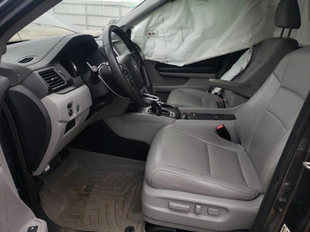 Photo 7 from auction – 2017 HONDA PILOT EXL with VIN 5FNYF5H55HB019297