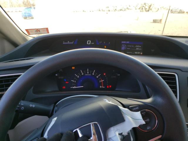 Photo 9 from auction – 2015 HONDA CIVIC LX with VIN 19XFB2F58FE701713