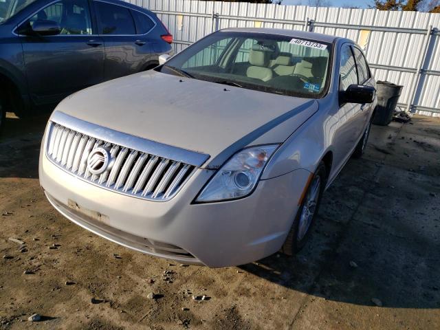 MERCURY MILAN 2010 with VIN 3MEHM0HA9AR630586 - Photo from auction