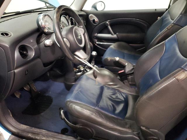 Photo 7 from auction – 2005 MINI COOPER S with VIN WMWRE33485TD92689
