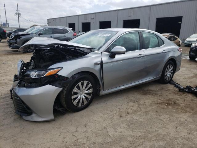 TOYOTA CAMRY LE 2021 with VIN 4T1C31AK6LU520450 - Photo from auction