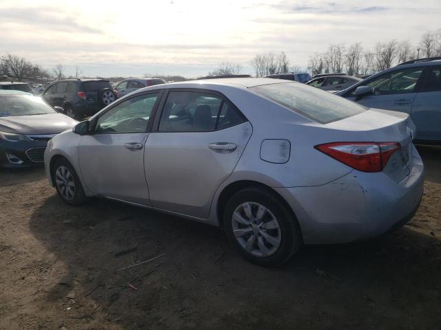 Photo 2 from auction – 2016 TOYOTA COROLLA L with VIN 2T1BURHE2GC540998