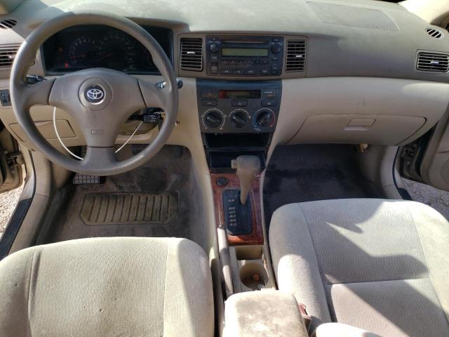 Photo 8 from auction – 2006 TOYOTA COROLLA CE with VIN 2T1BR32EX6C632012