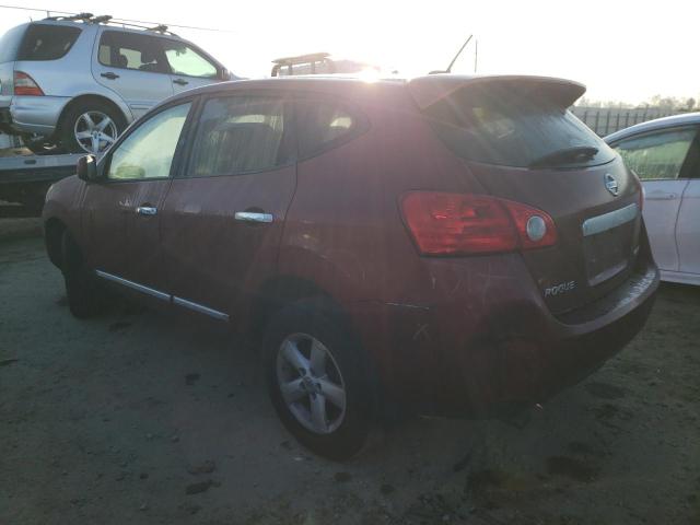 Photo 2 from auction – 2013 NISSAN ROGUE S with VIN JN8AS5MT5DW550317