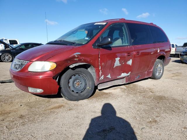 Photo 1 from auction – 2001 CHRYSLER TOWN & COU with VIN 2C8GP64LX1R329151