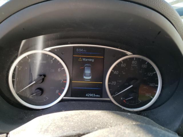 Photo 9 from auction – 2019 NISSAN SENTRA S with VIN 3N1AB7AP2KY435102