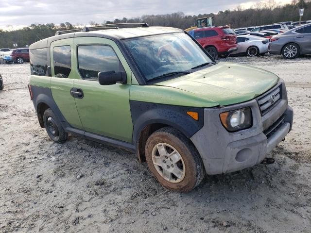 Photo 4 from auction – 2008 HONDA ELEMENT LX with VIN 5J6YH183X8L002035