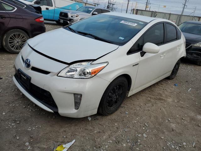 TOYOTA PRIUS 2014 with VIN JTDKN3DU1E0379977 - Photo from auction