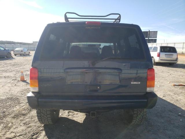 Photo 6 from auction – 2001 JEEP CHEROKEE S with VIN 1J4FF48S91L561216