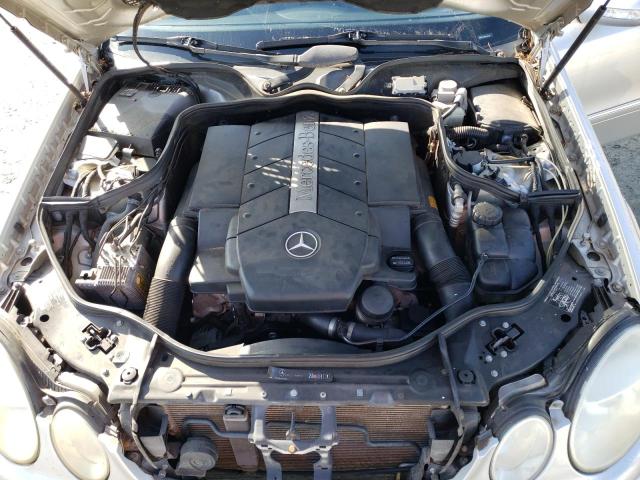 Photo 11 from auction – 2003 MERCEDES-BENZ E 500 with VIN WDBUF70J93A254126