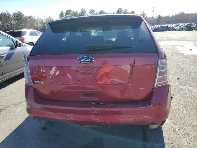 Photo 6 from auction – 2008 FORD EDGE SE with VIN 2FMDK36C08BB37895