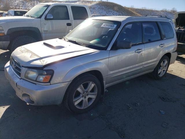 SUBARU FORESTER 2004 with VIN JF1SG69694H701289 - Photo from auction