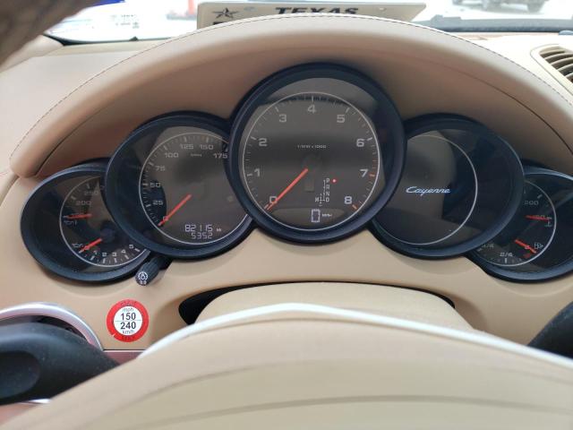 Photo 9 from auction – 2013 PORSCHE CAYENNE with VIN WP1AA2A29DLA12440