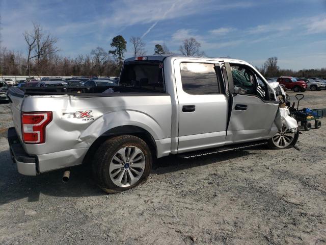 Photo 3 from auction – 2018 FORD F150 SUPER with VIN 1FTEW1E50JFD79918