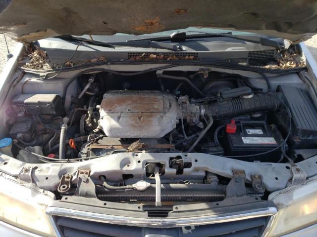 Photo 12 from auction – 2002 HONDA ODYSSEY EX with VIN 2HKRL18992H548690
