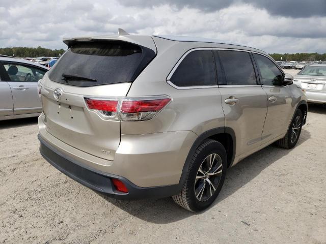 Photo 3 from auction – 2016 TOYOTA HIGHLANDER with VIN 5TDKKRFH8GS163099