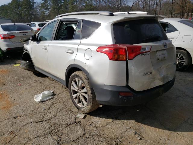 Photo 2 from auction – 2013 TOYOTA RAV4 LIMIT with VIN 2T3DFREV0DW109696