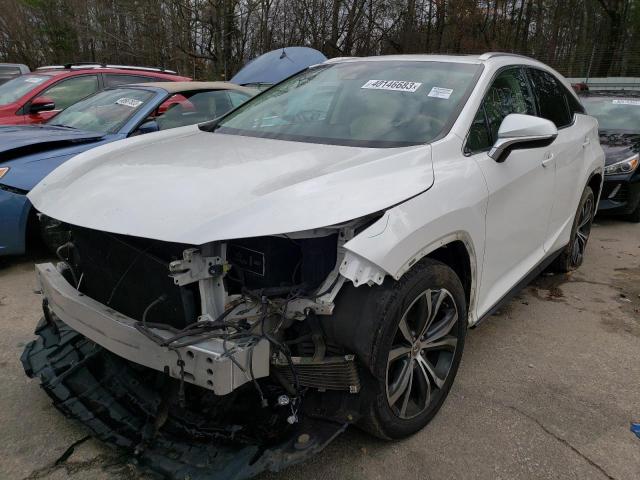 LEXUS RX 350 BAS 2016 with VIN 2T2BZMCA0GC007570 - Photo from auction