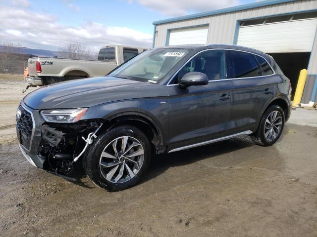 AUDI Q5 PREMIUM 2022 with VIN WA1EAAFY2N2103478 - Photo from auction