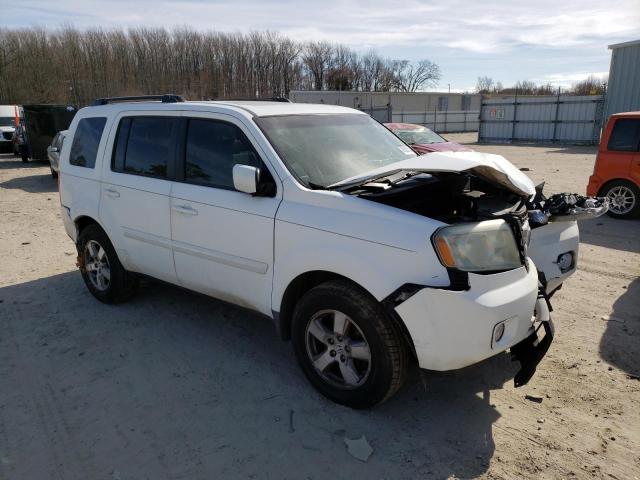 Photo 4 from auction – 2011 HONDA PILOT EXL with VIN 5FNYF3H58BB009990