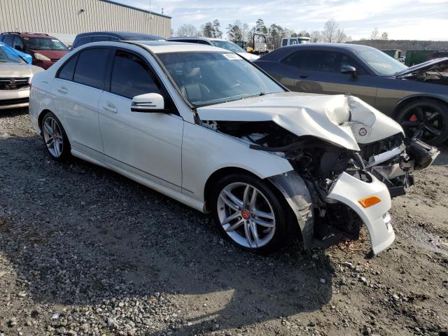 Photo 4 from auction – 2012 MERCEDES-BENZ C 300 4MAT with VIN WDDGF8BB3CA623479