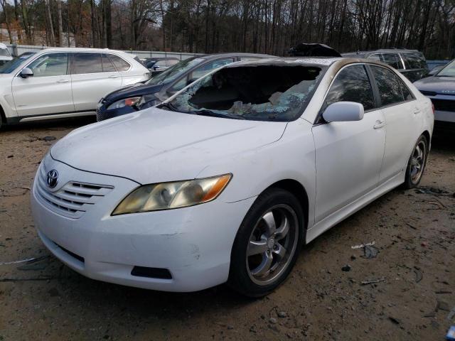TOYOTA CAMRY CE 2008 with VIN 4T1BE46K38U739230 - Photo from auction