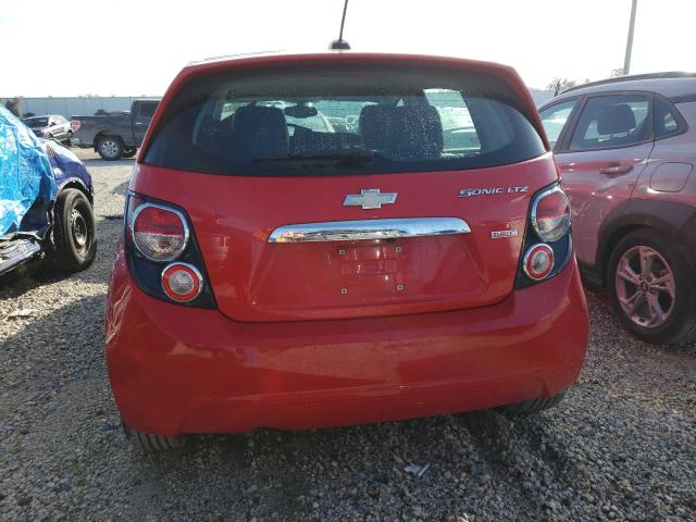 Photo 6 from auction – 2016 CHEVROLET SONIC LTZ with VIN 1G1JE6SB7G4155373