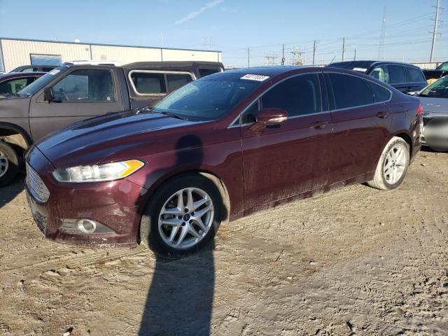 FORD FUSION SE 2013 with VIN 3FA6P0HR5DR292555 - Photo from auction