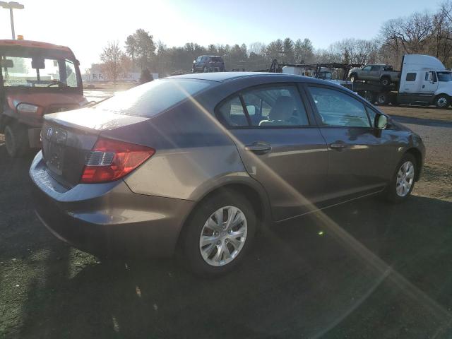 Photo 3 from auction – 2012 HONDA CIVIC LX with VIN 2HGFB2F52CH589542