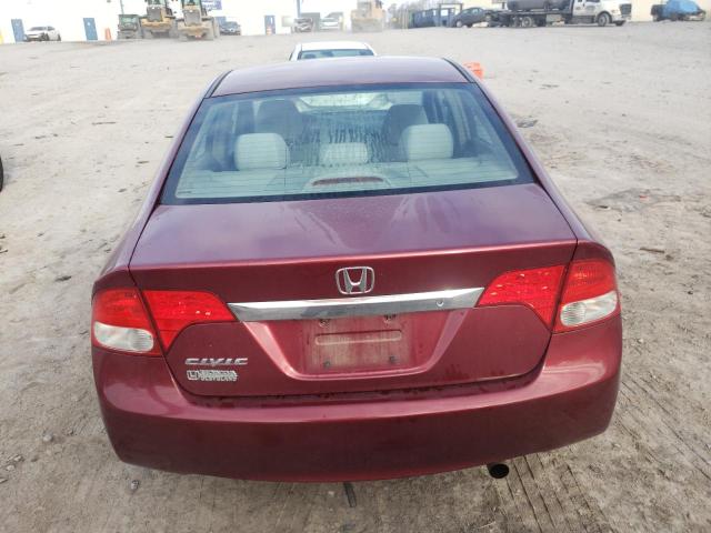 Photo 6 from auction – 2011 HONDA CIVIC LX with VIN 19XFA1F59BE014635