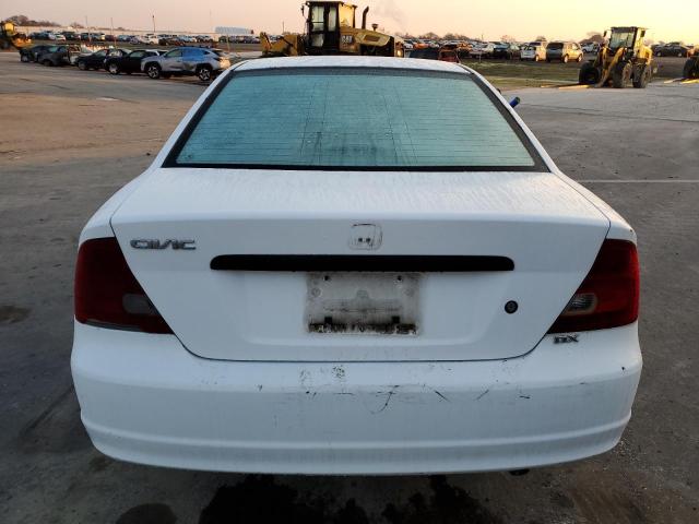Photo 6 from auction – 2001 HONDA CIVIC DX with VIN 1HGEM212X1L090443