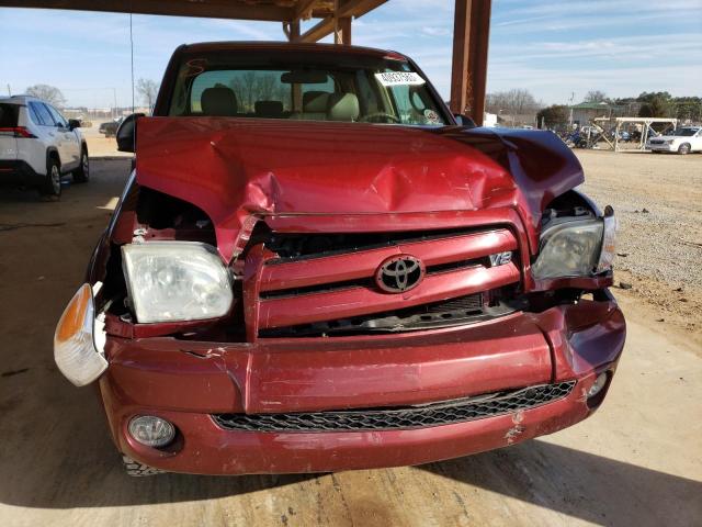 Photo 5 from auction – 2005 TOYOTA TUNDRA DOU with VIN 5TBDT48115S485906