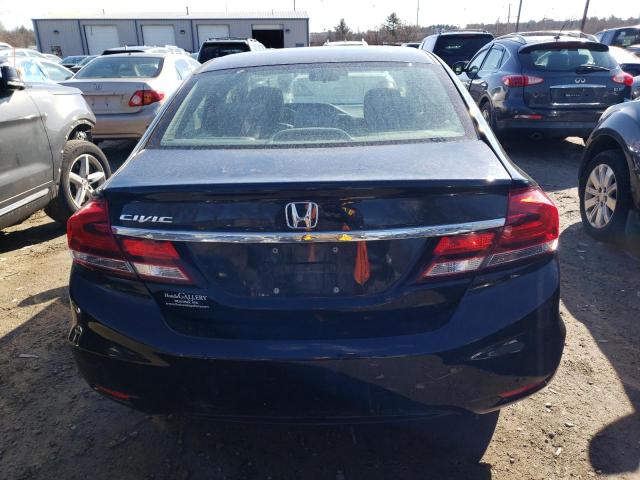 Photo 6 from auction – 2015 HONDA CIVIC LX with VIN 19XFB2F56FE229995