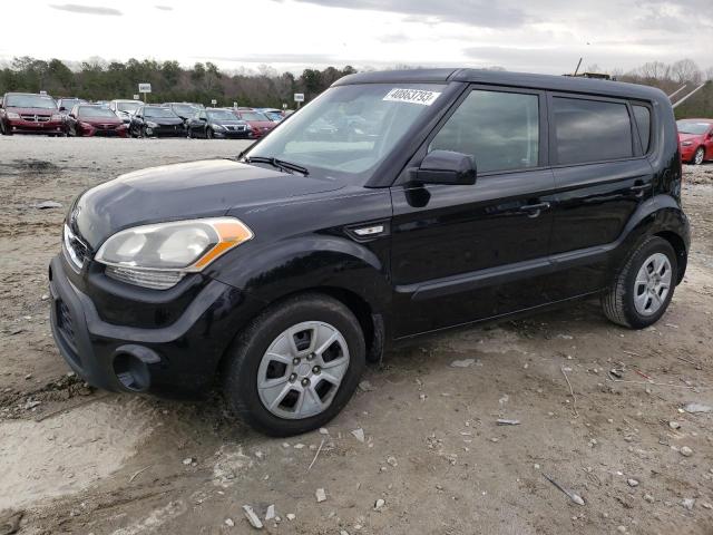 KIA SOUL 2012 with VIN KNDJT2A50C7748292 - Photo from auction