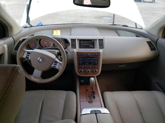 Photo 8 from auction – 2007 NISSAN MURANO SL with VIN JN8AZ08T37W520116