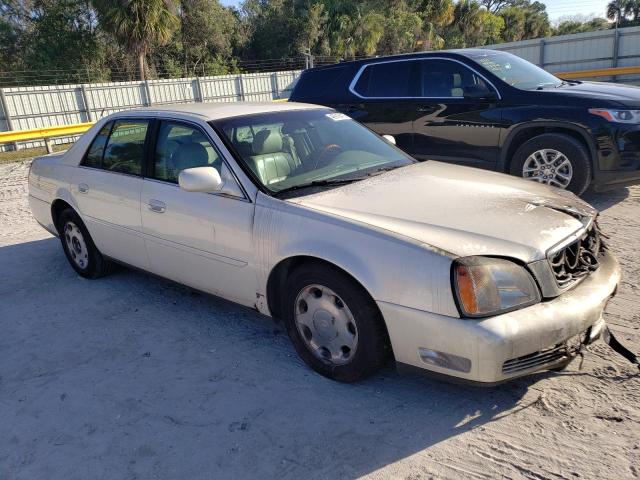 Photo 4 from auction – 2001 CADILLAC DEVILLE DH with VIN 1G6KE57Y71U158934