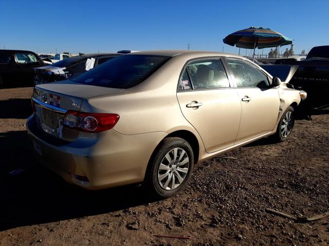 Photo 3 from auction – 2013 TOYOTA COROLLA BA with VIN 5YFBU4EE9DP153318