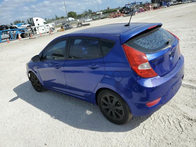 Photo 2 from auction – 2012 HYUNDAI ACCENT GLS with VIN KMHCU5AE7CU025852
