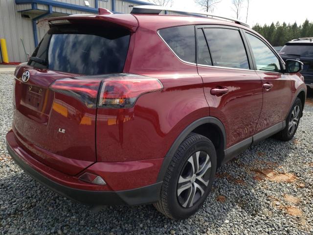 Photo 3 from auction – 2018 TOYOTA RAV4 LE with VIN 2T3ZFREV7JW454595