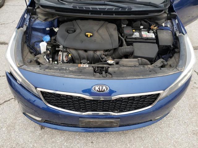 Photo 11 from auction – 2017 KIA FORTE EX with VIN 3KPFL4A86HE038963