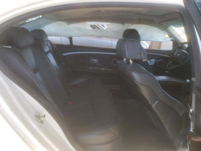 Photo 10 from auction – 2006 BMW 750 LI with VIN WBAHN83546DT36162