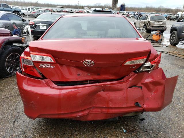 Photo 6 from auction – 2012 TOYOTA CAMRY BASE with VIN 4T1BF1FK5CU630062